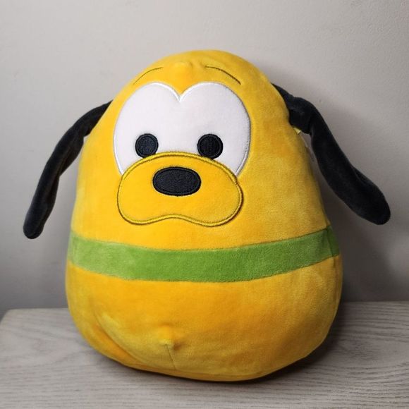 Squishmallows Disney Pluto (2021 Disney Squad) - Picture 1 of 6